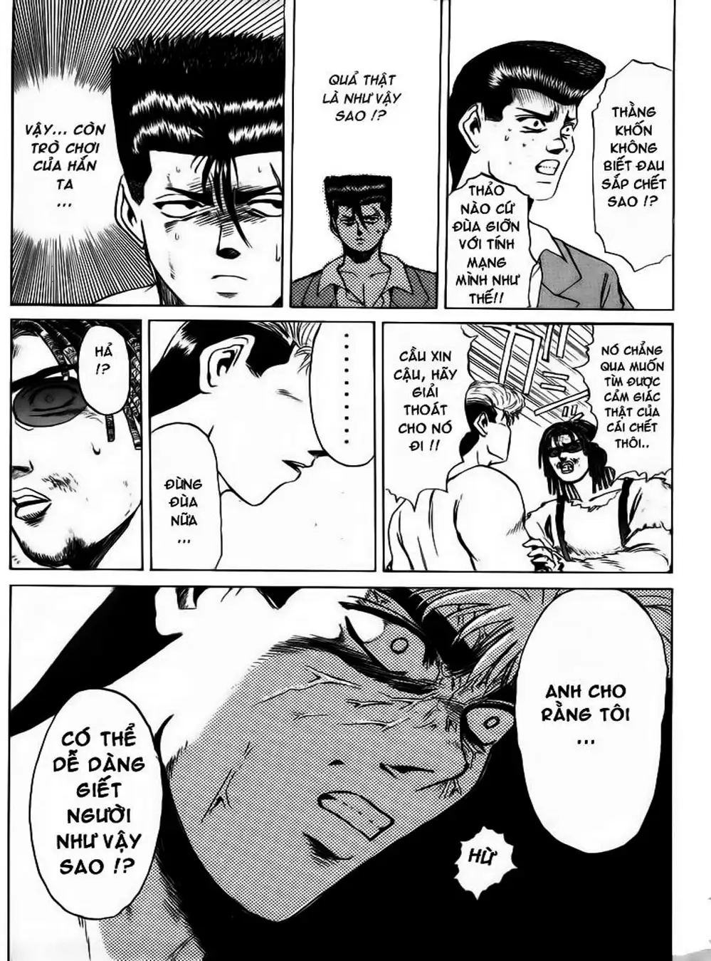 Truyện Tranh Young Gto - Shonan Junai Gumi trang 4