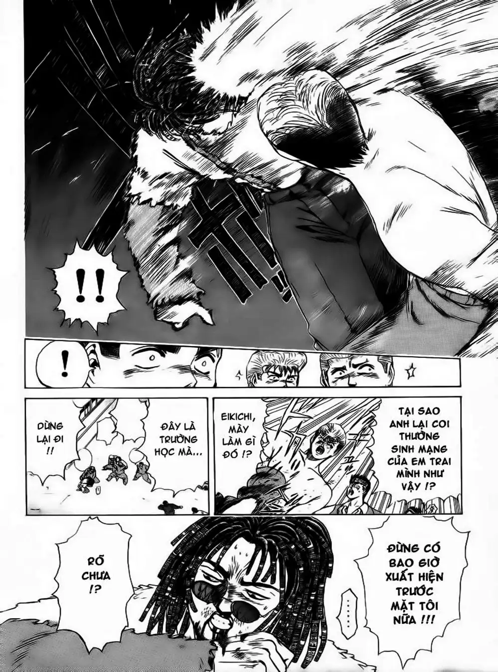 Truyện Tranh Young Gto - Shonan Junai Gumi trang 4