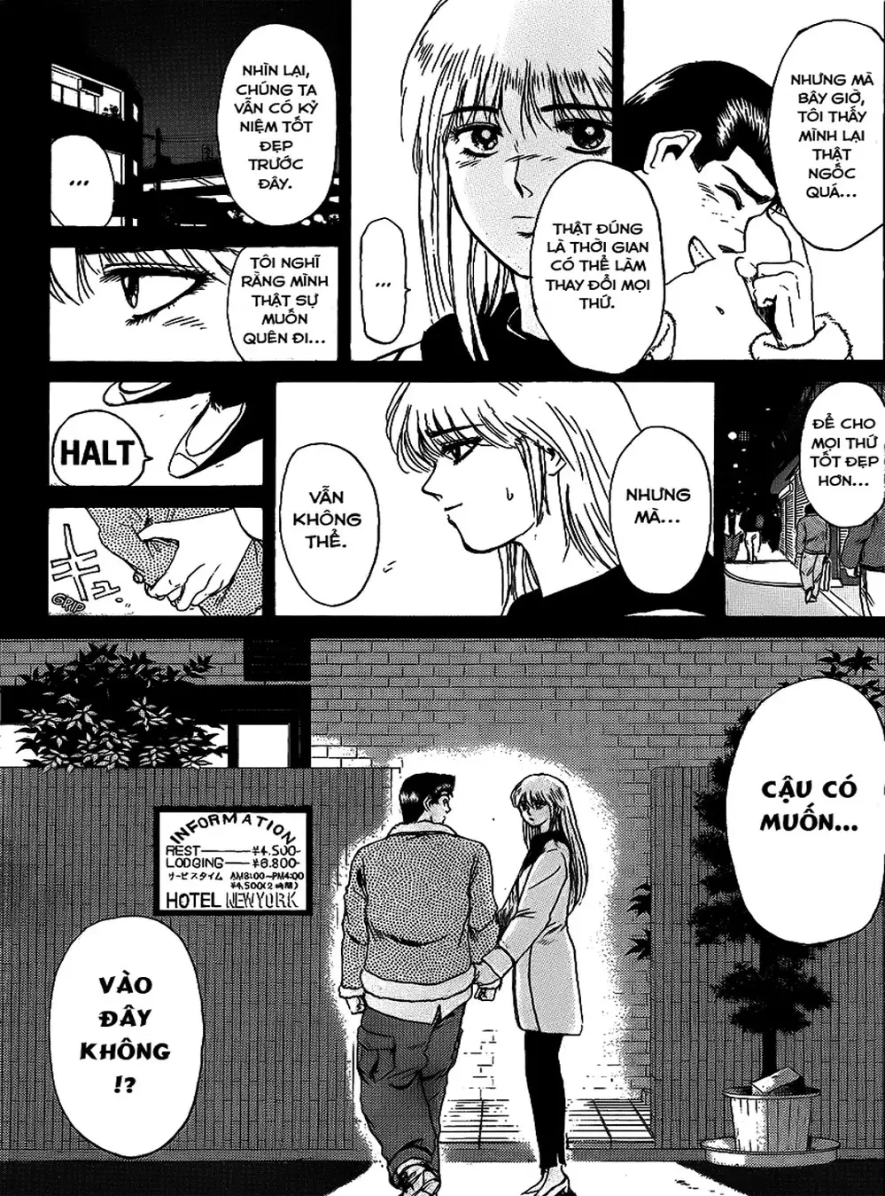 Truyện Tranh Young Gto - Shonan Junai Gumi trang 4