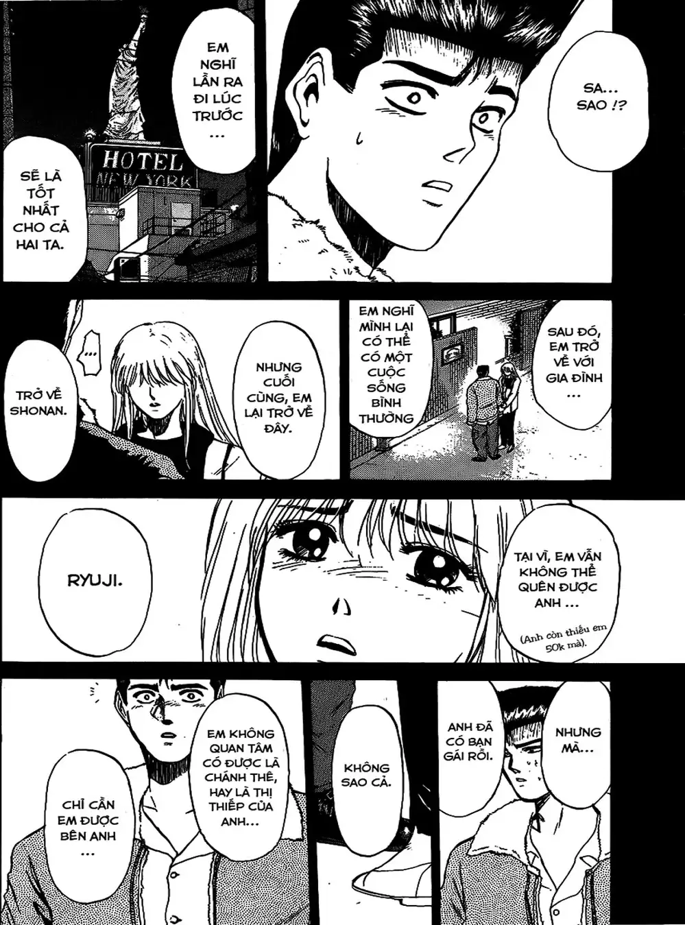 Truyện Tranh Young Gto - Shonan Junai Gumi trang 4