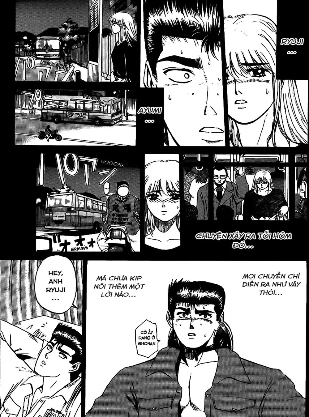 Truyện Tranh Young Gto - Shonan Junai Gumi trang 4