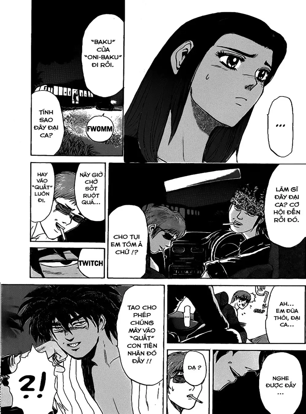 Truyện Tranh Young Gto - Shonan Junai Gumi trang 4