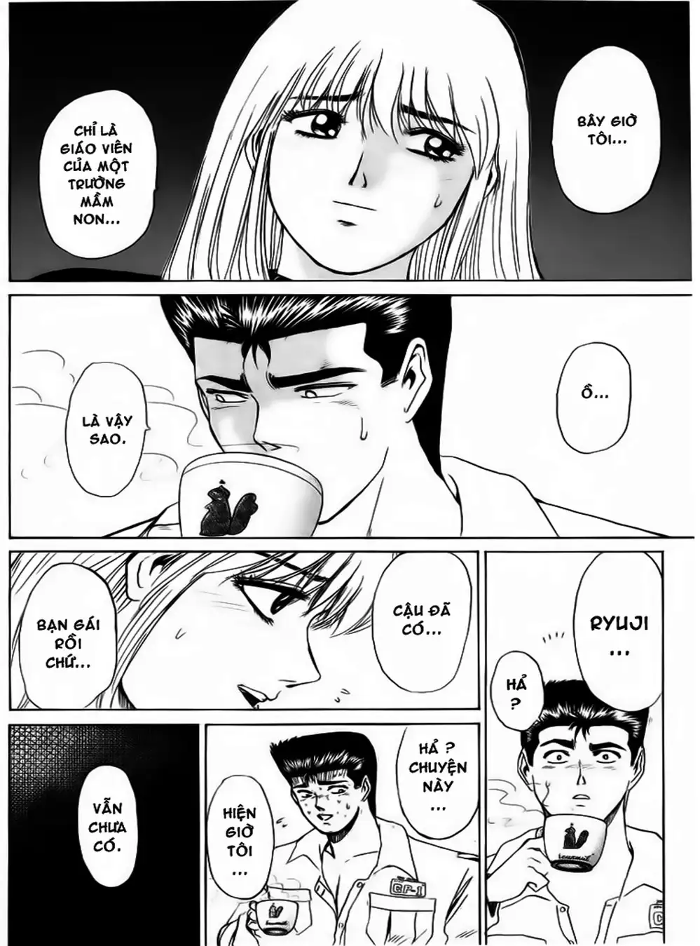 Truyện Tranh Young Gto - Shonan Junai Gumi trang 4