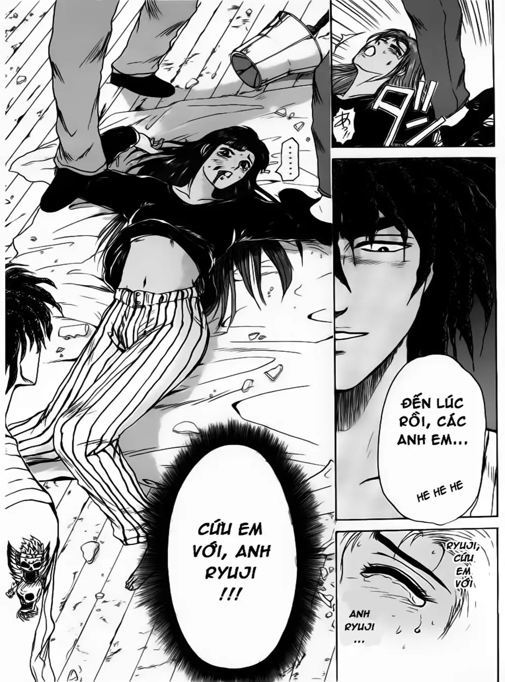 Truyện Tranh Young Gto - Shonan Junai Gumi trang 4