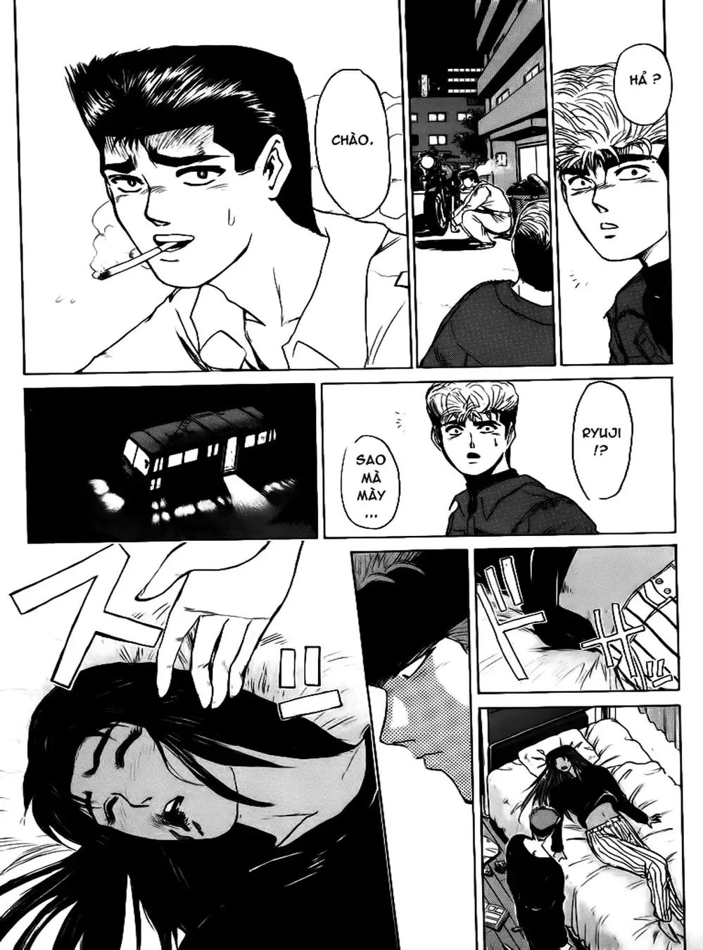 Truyện Tranh Young Gto - Shonan Junai Gumi trang 4
