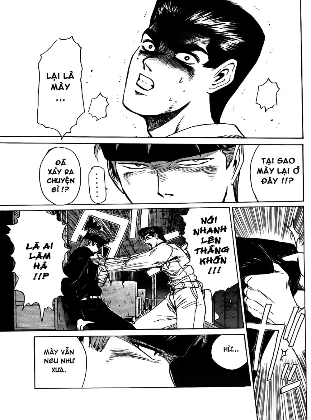 Truyện Tranh Young Gto - Shonan Junai Gumi trang 4