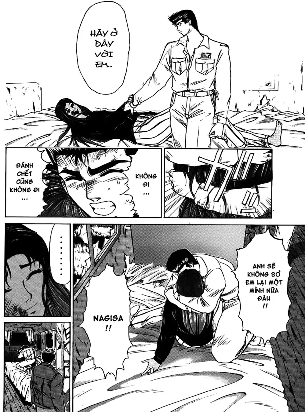 Truyện Tranh Young Gto - Shonan Junai Gumi trang 4