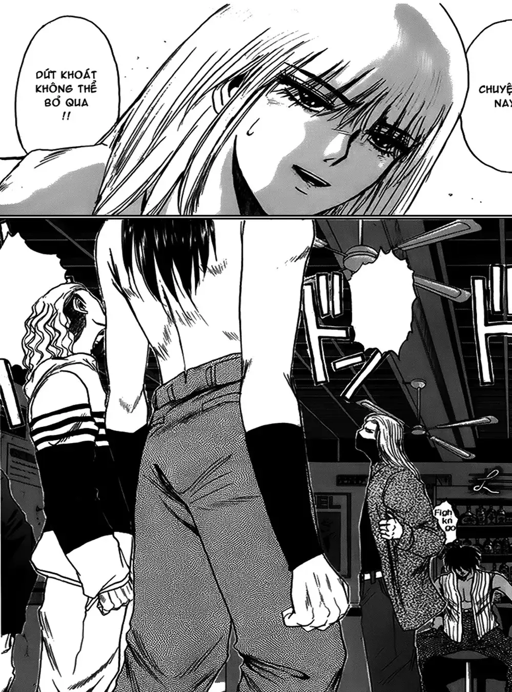 Truyện Tranh Young Gto - Shonan Junai Gumi trang 4