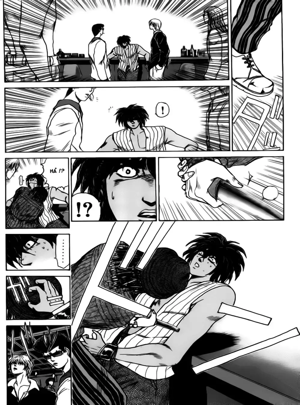 Truyện Tranh Young Gto - Shonan Junai Gumi trang 4