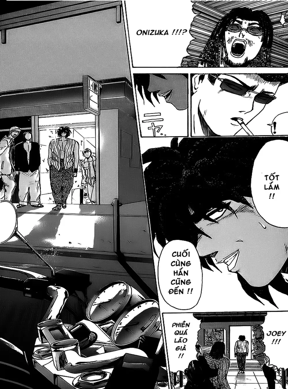 Truyện Tranh Young Gto - Shonan Junai Gumi trang 4