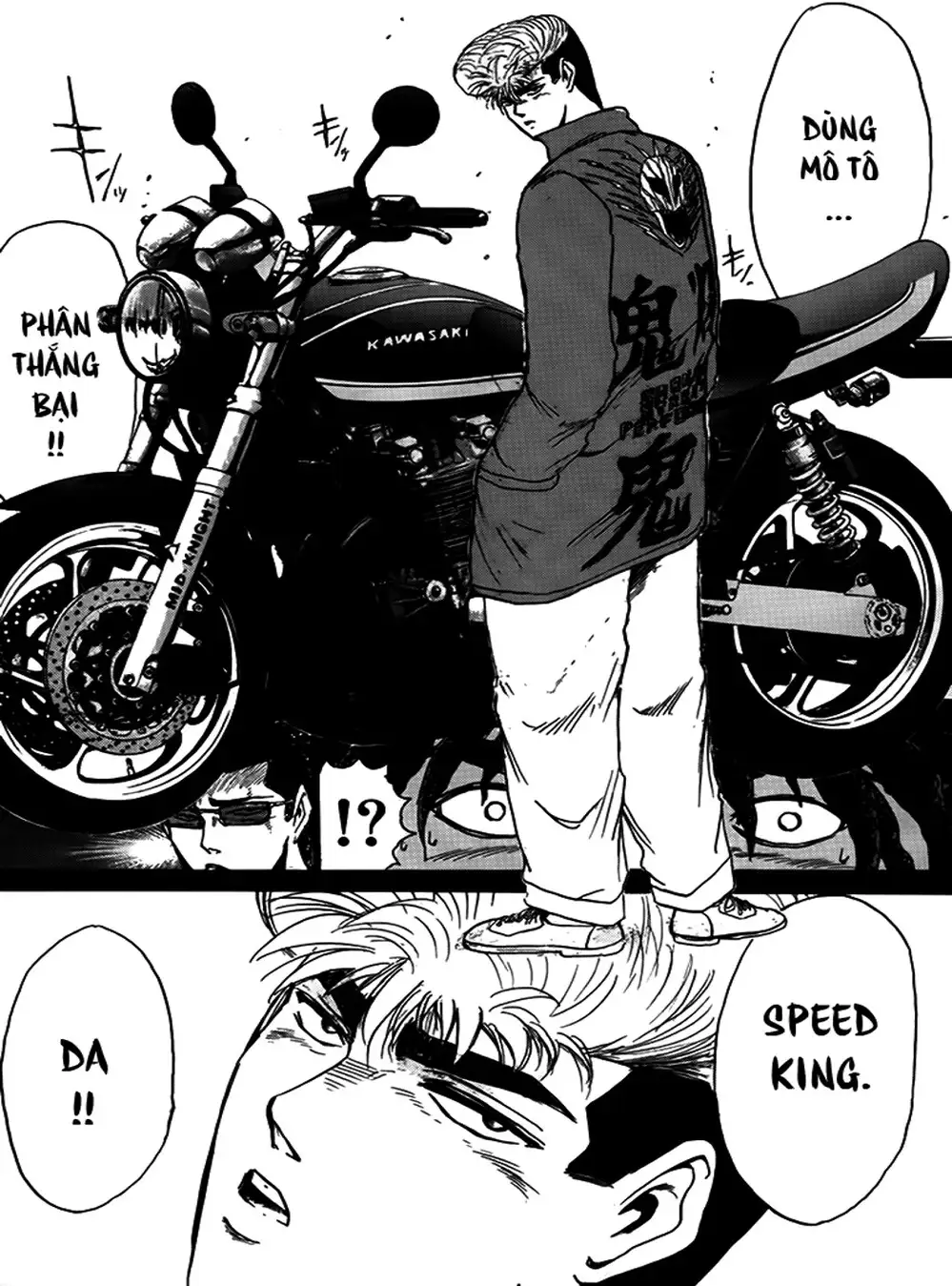 Truyện Tranh Young Gto - Shonan Junai Gumi trang 4