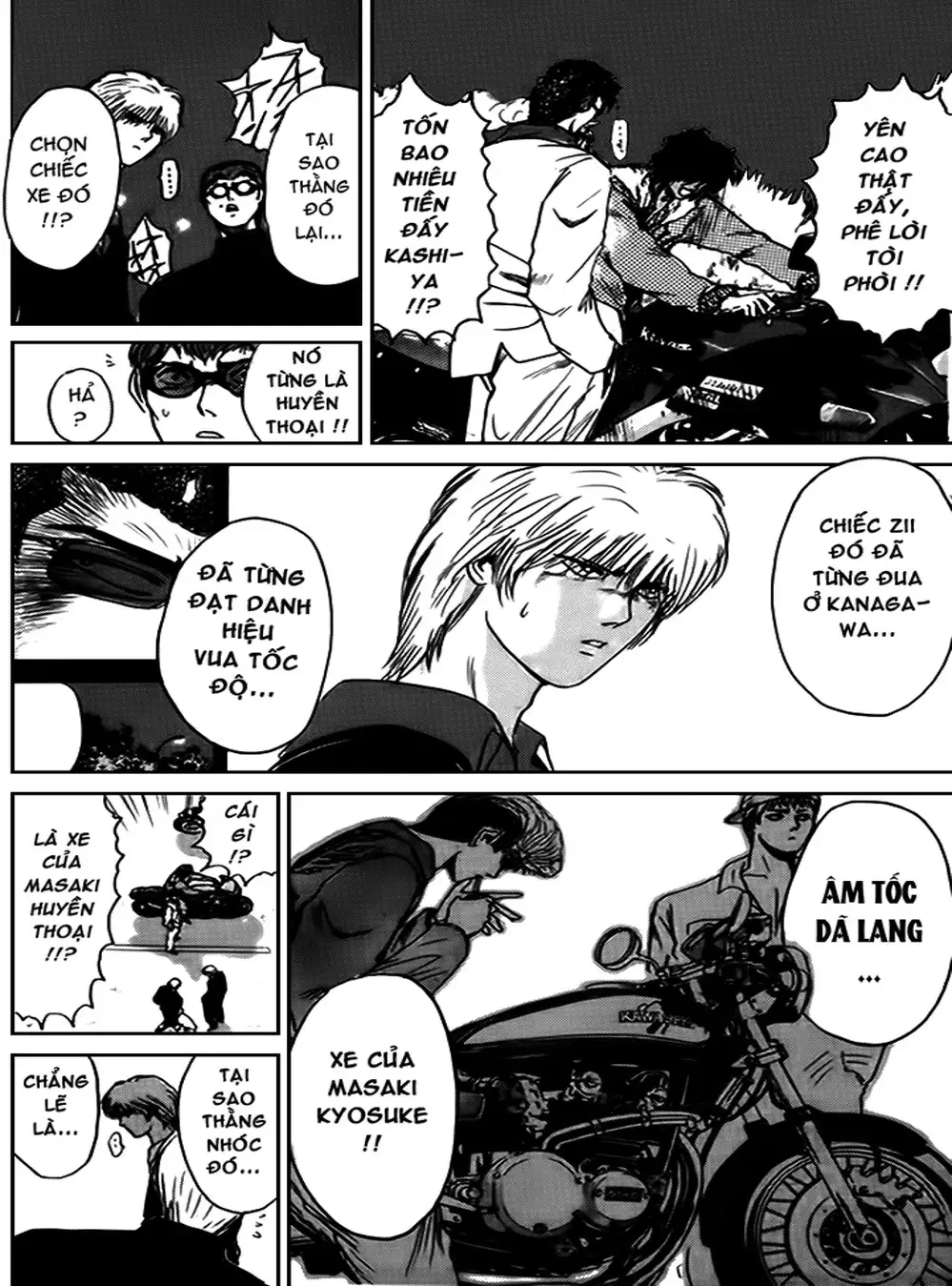 Truyện Tranh Young Gto - Shonan Junai Gumi trang 4