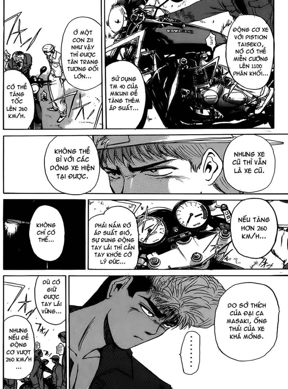 Truyện Tranh Young Gto - Shonan Junai Gumi trang 4