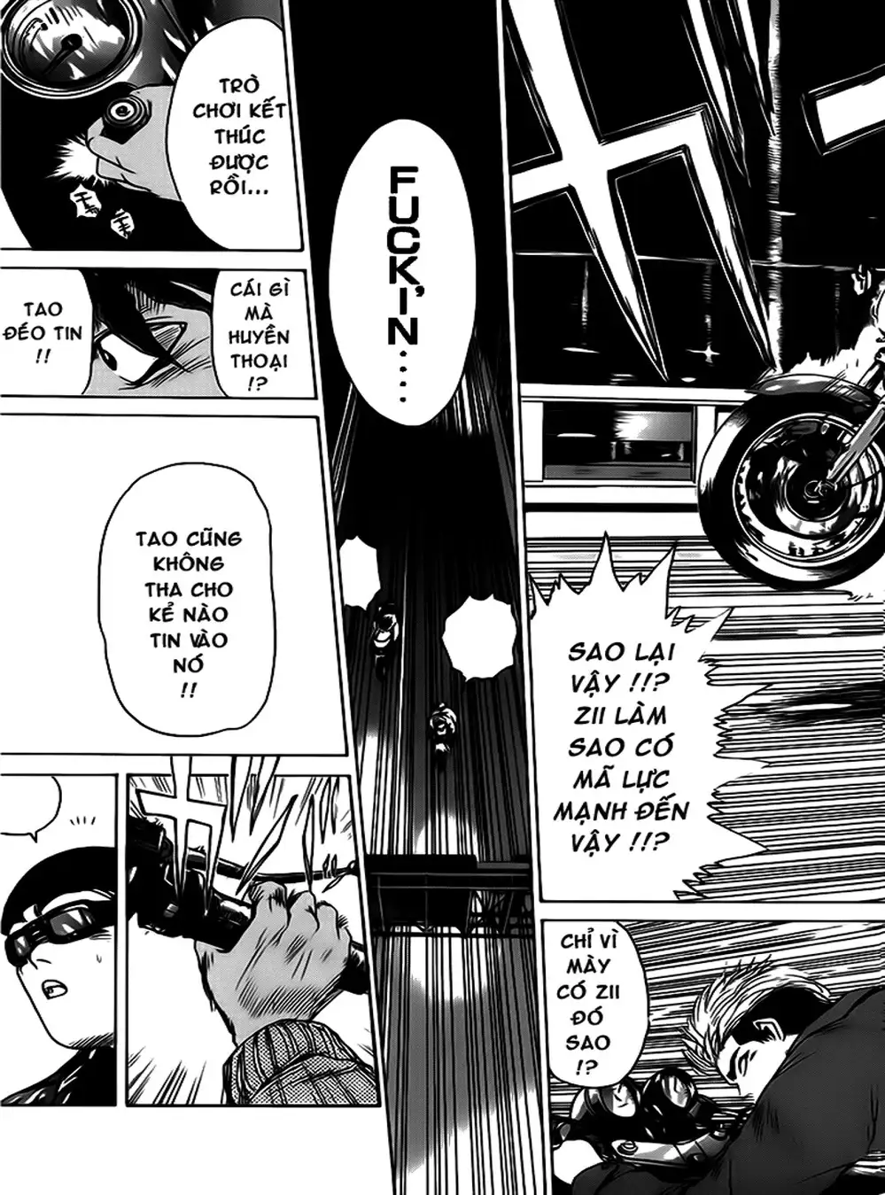 Truyện Tranh Young Gto - Shonan Junai Gumi trang 4