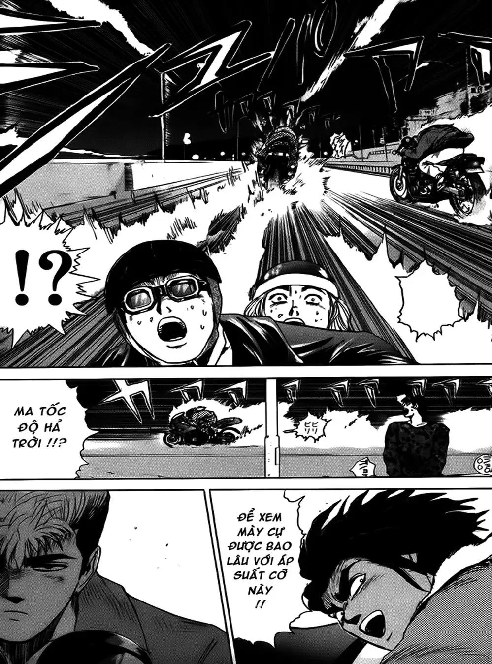 Truyện Tranh Young Gto - Shonan Junai Gumi trang 4