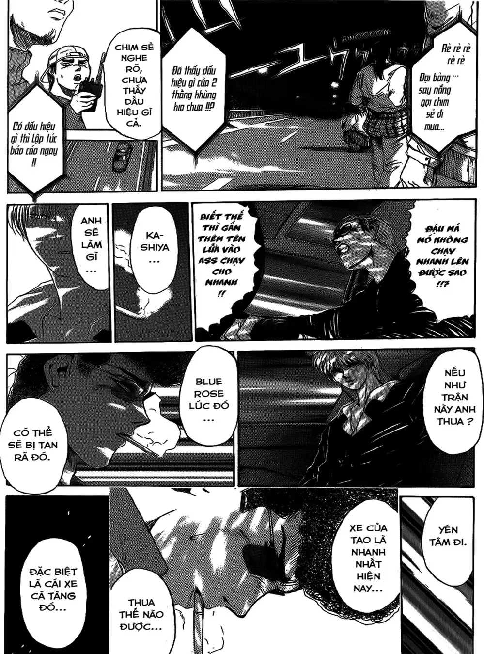 Truyện Tranh Young Gto - Shonan Junai Gumi trang 4