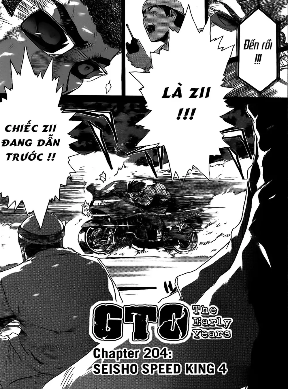 Truyện Tranh Young Gto - Shonan Junai Gumi trang 4