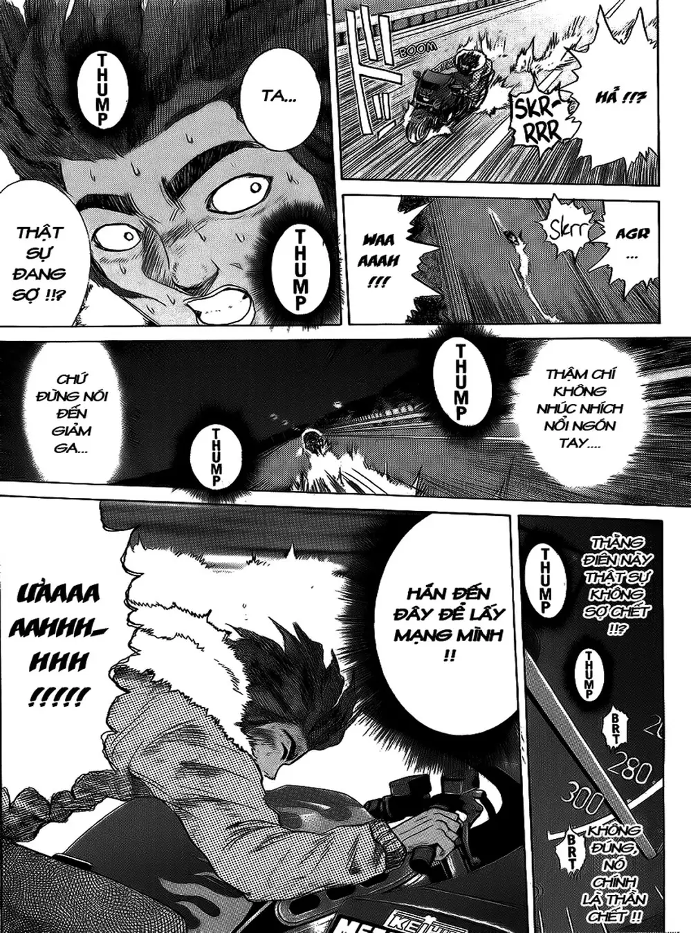 Truyện Tranh Young Gto - Shonan Junai Gumi trang 4