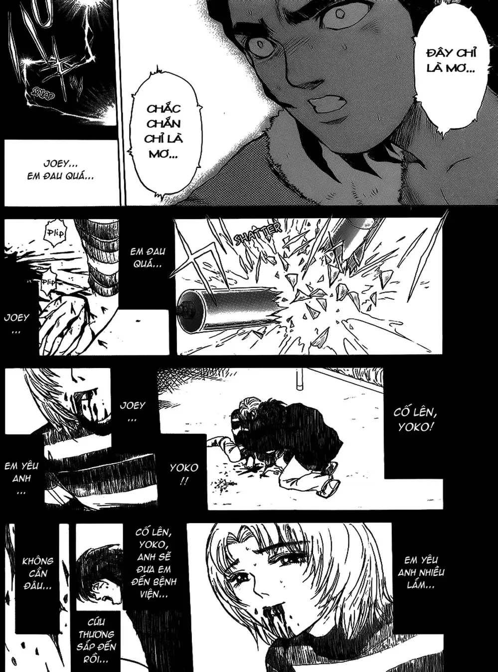 Truyện Tranh Young Gto - Shonan Junai Gumi trang 4