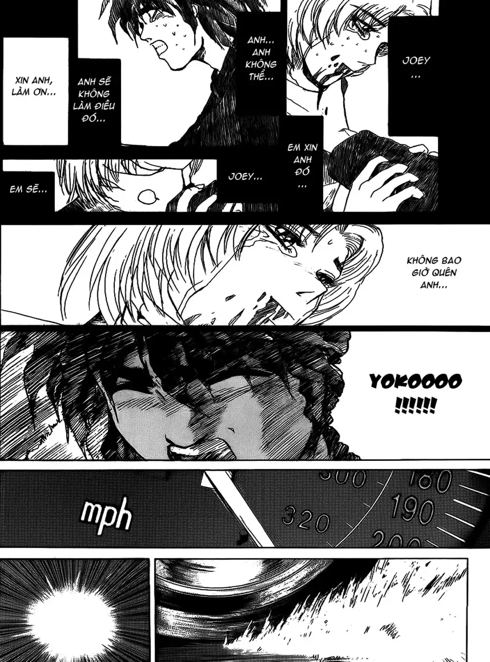 Truyện Tranh Young Gto - Shonan Junai Gumi trang 4
