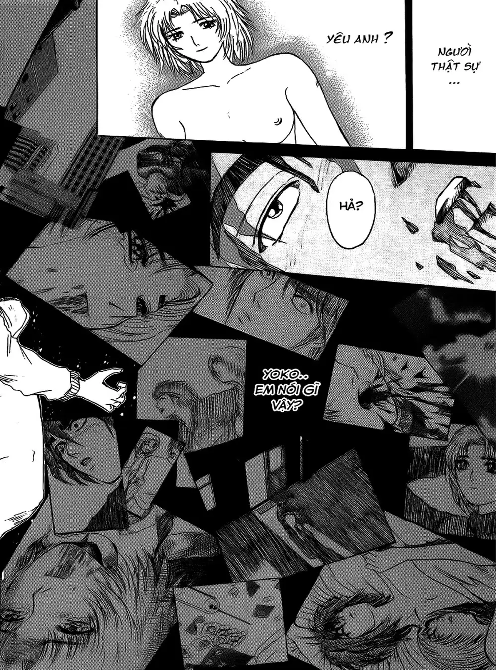 Truyện Tranh Young Gto - Shonan Junai Gumi trang 4