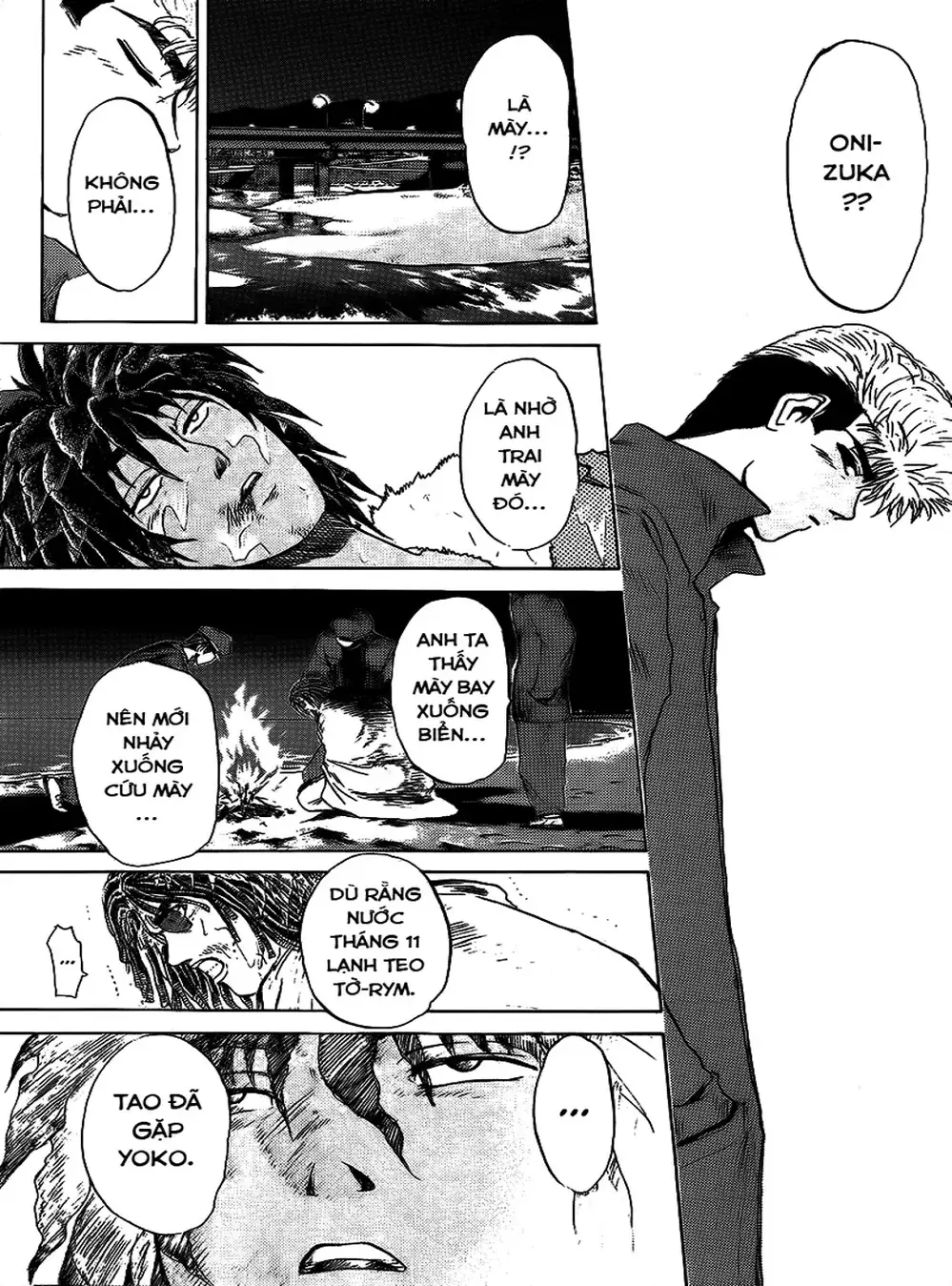 Truyện Tranh Young Gto - Shonan Junai Gumi trang 4