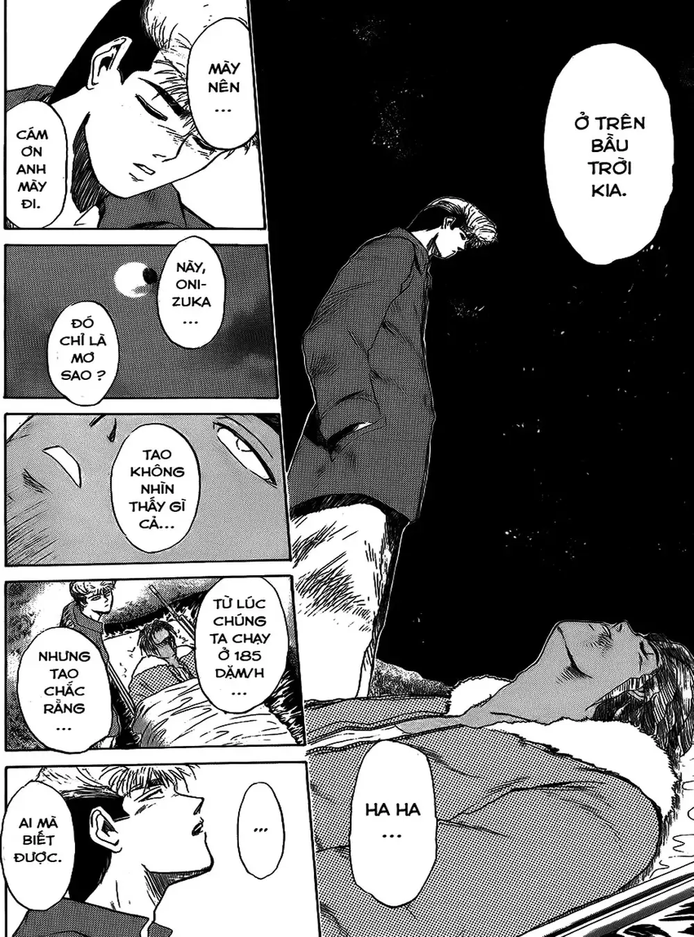 Truyện Tranh Young Gto - Shonan Junai Gumi trang 4