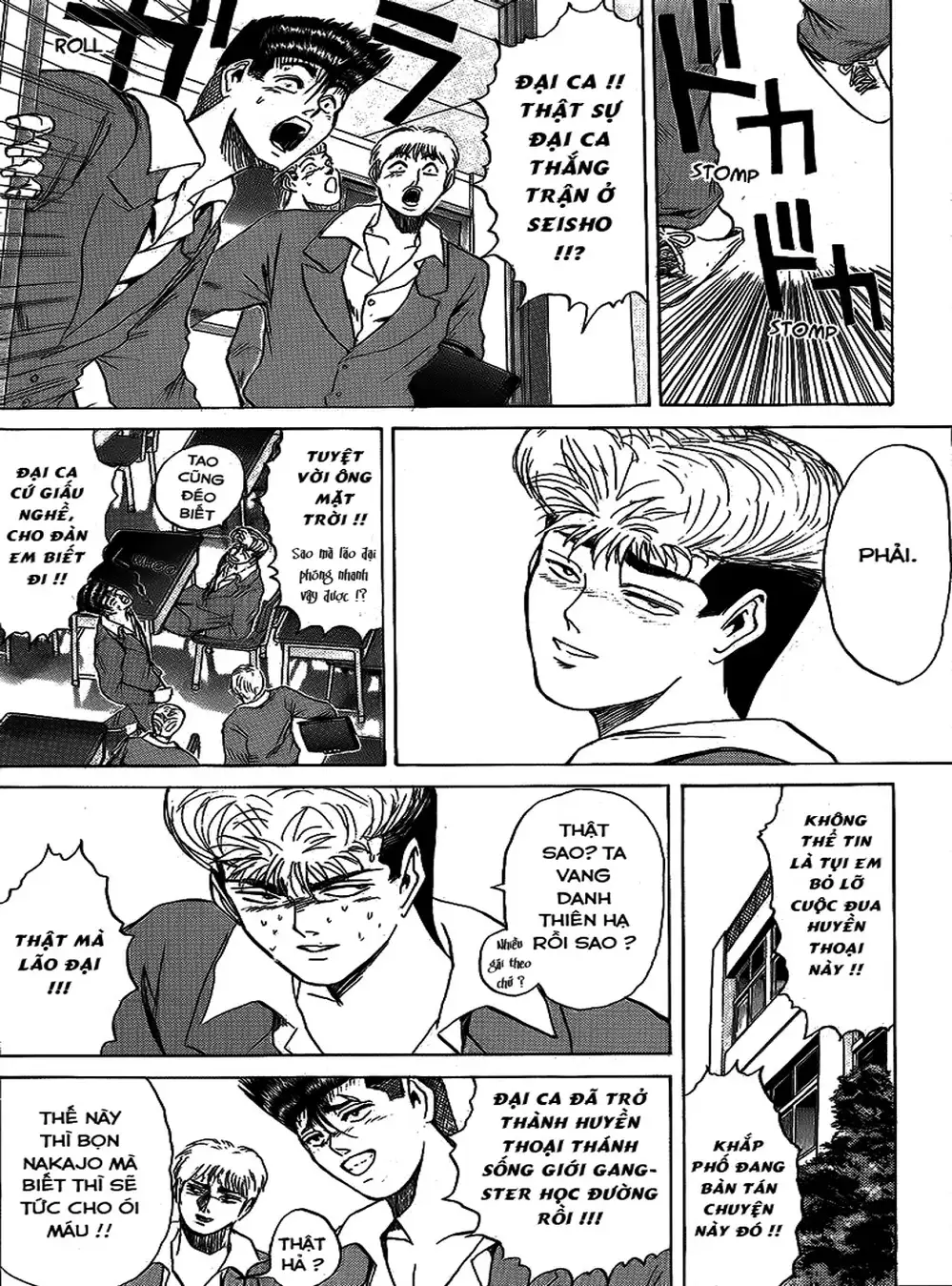 Truyện Tranh Young Gto - Shonan Junai Gumi trang 4