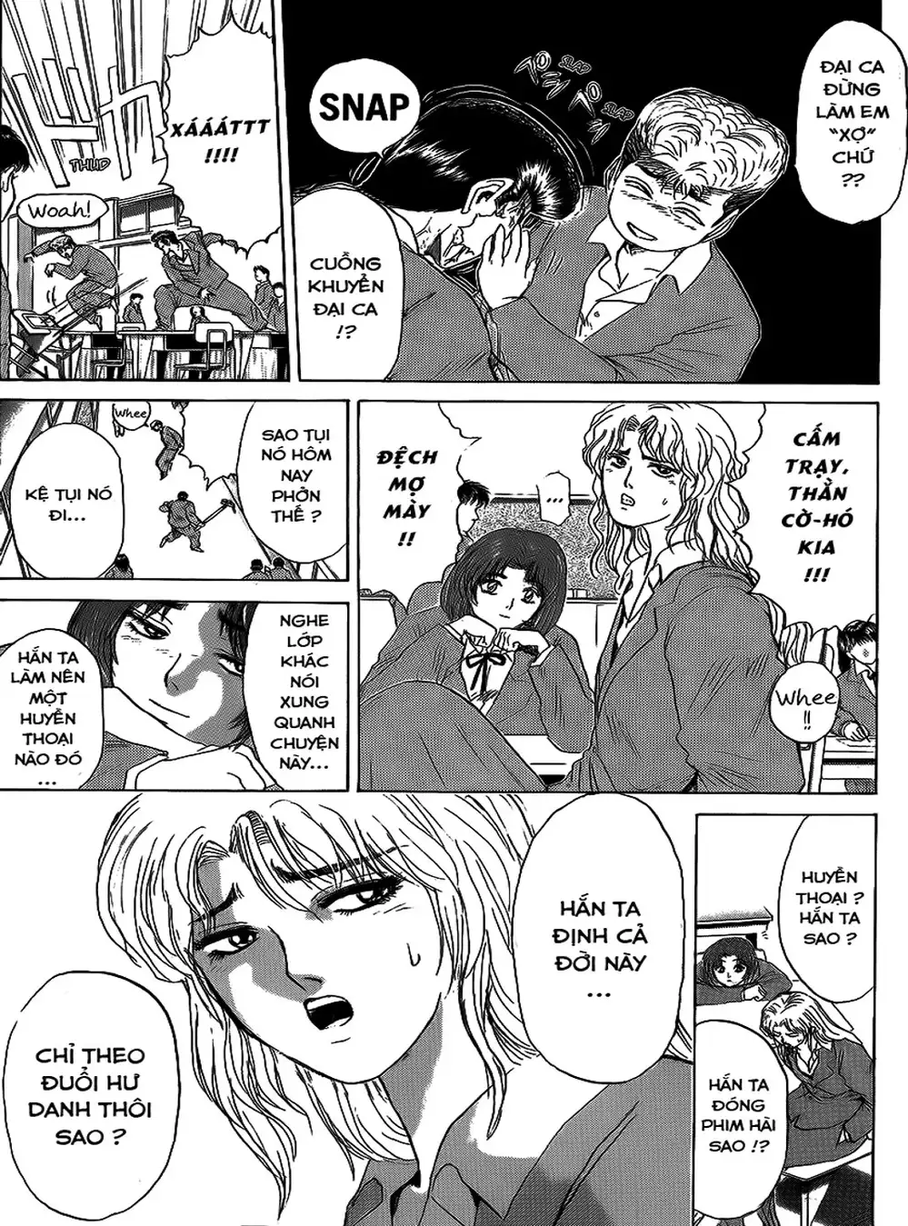 Truyện Tranh Young Gto - Shonan Junai Gumi trang 4