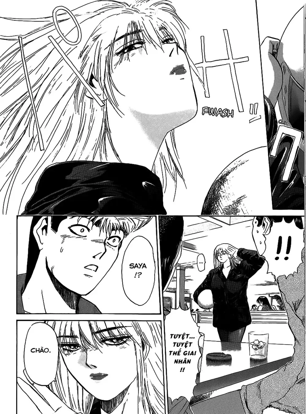 Truyện Tranh Young Gto - Shonan Junai Gumi trang 4