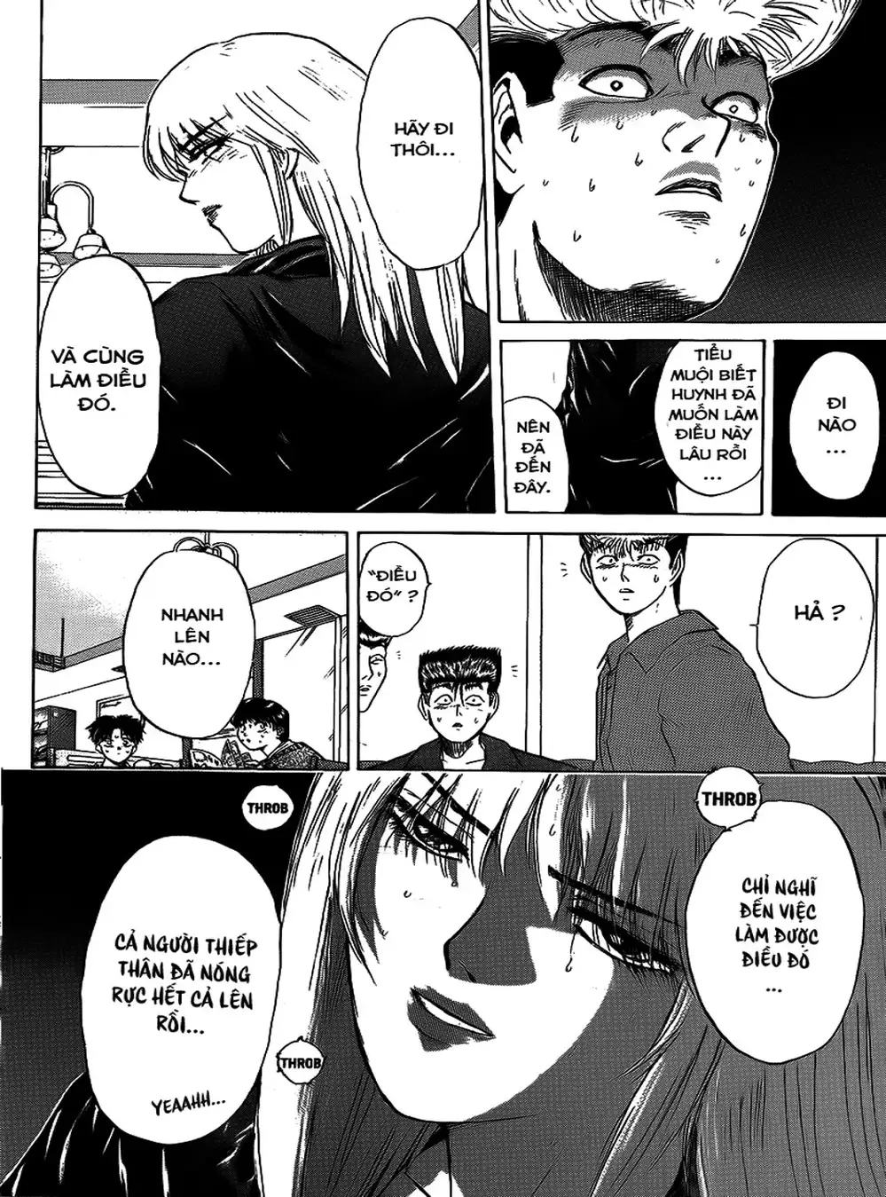 Truyện Tranh Young Gto - Shonan Junai Gumi trang 4