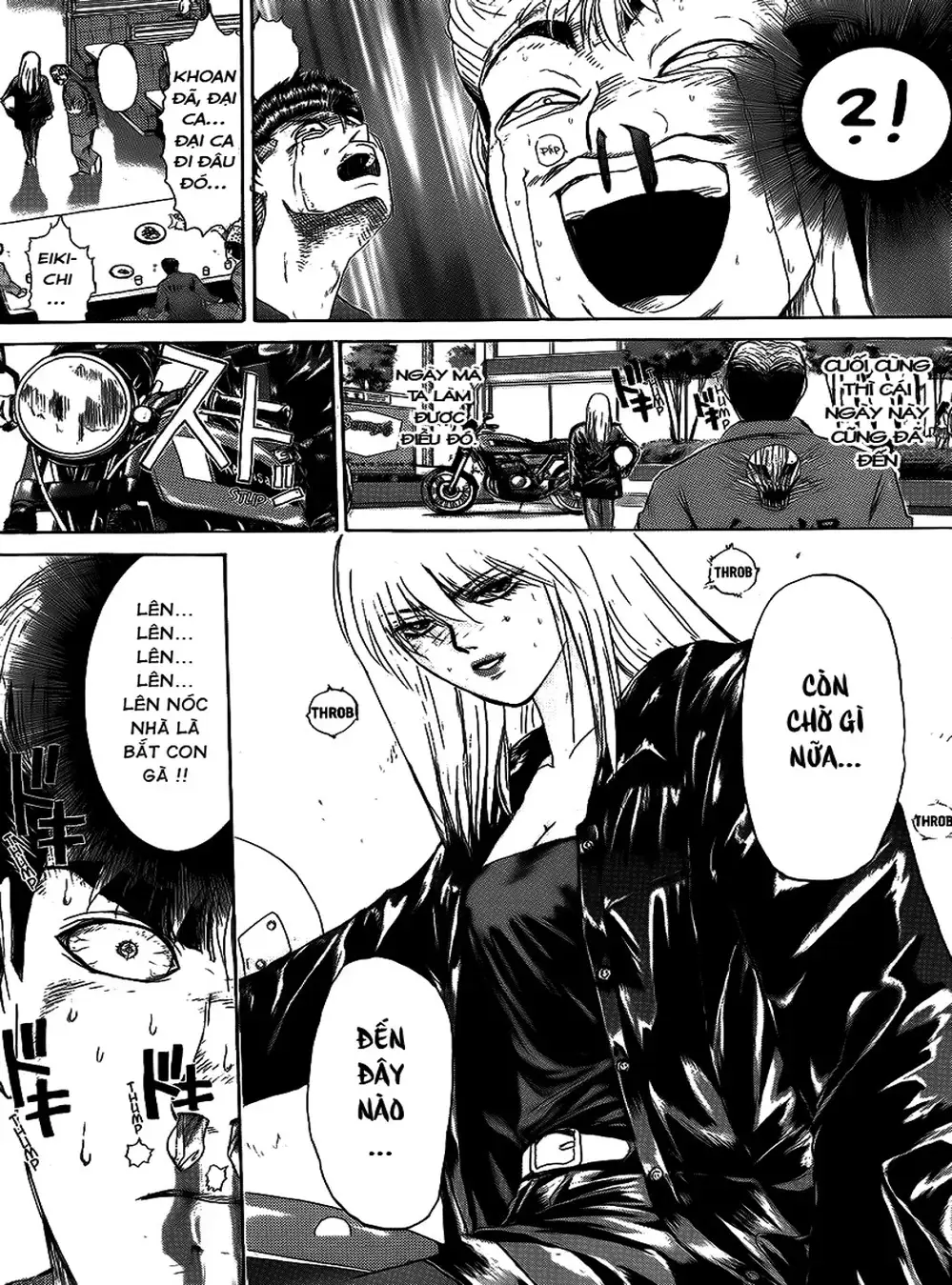 Truyện Tranh Young Gto - Shonan Junai Gumi trang 4