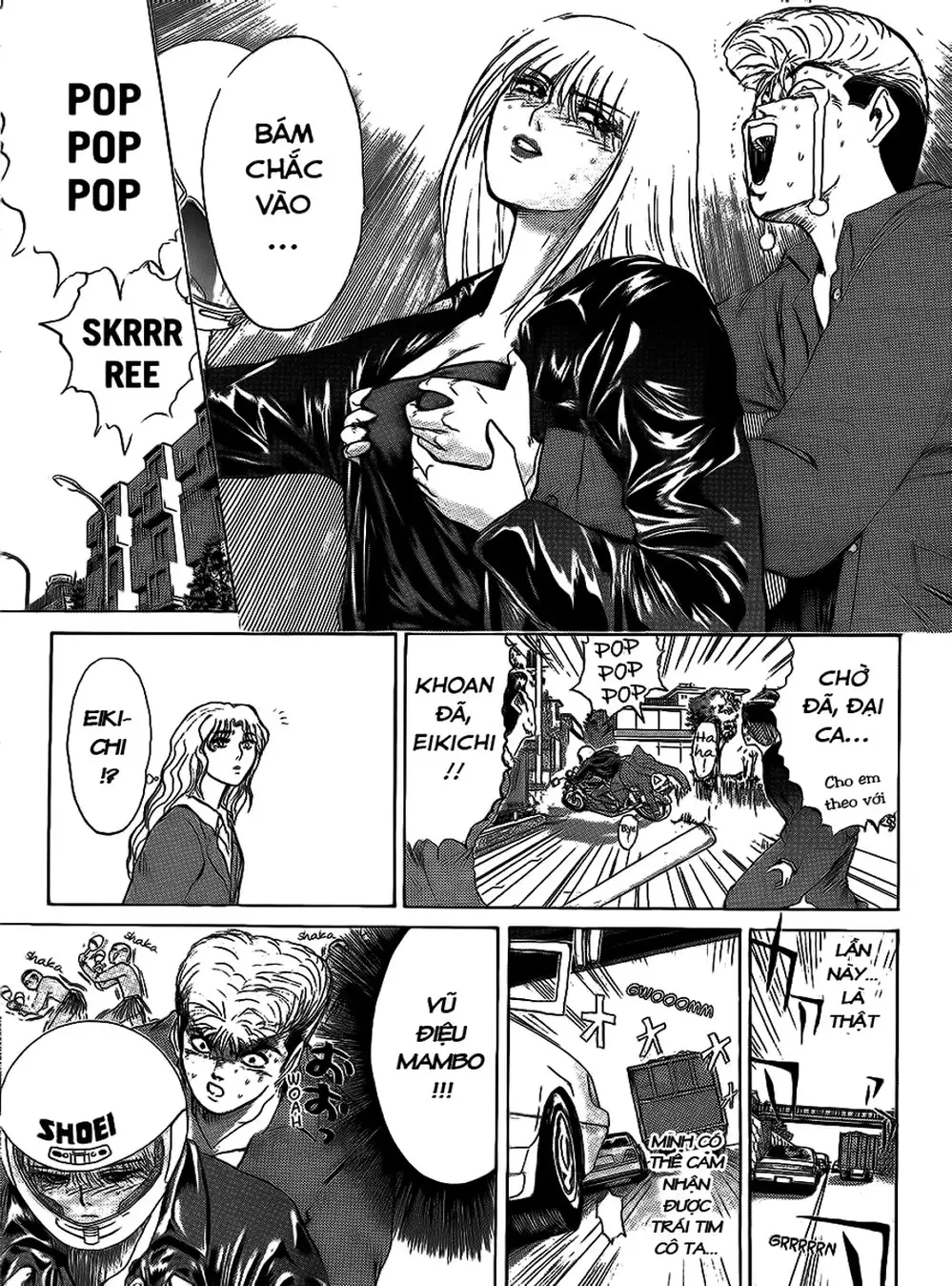 Truyện Tranh Young Gto - Shonan Junai Gumi trang 4