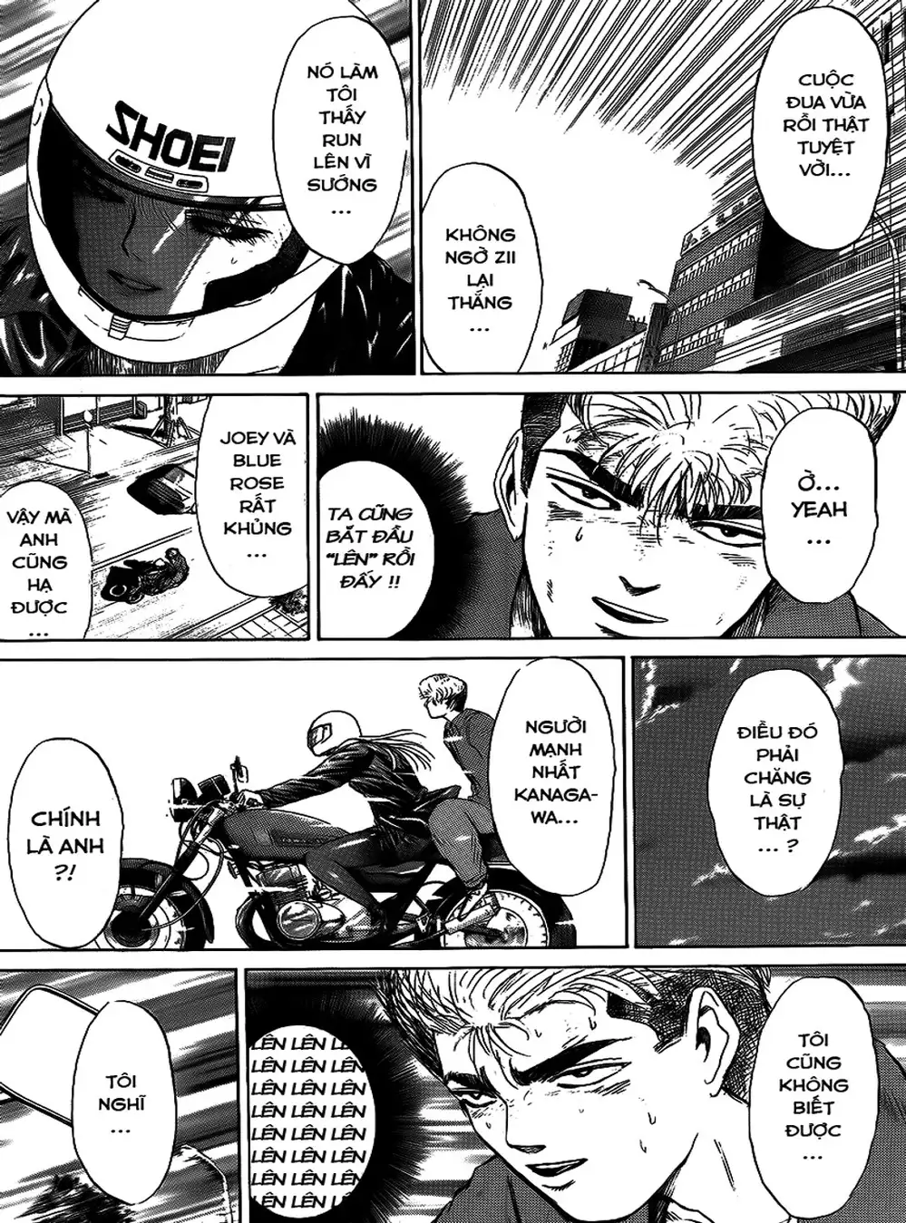 Truyện Tranh Young Gto - Shonan Junai Gumi trang 4
