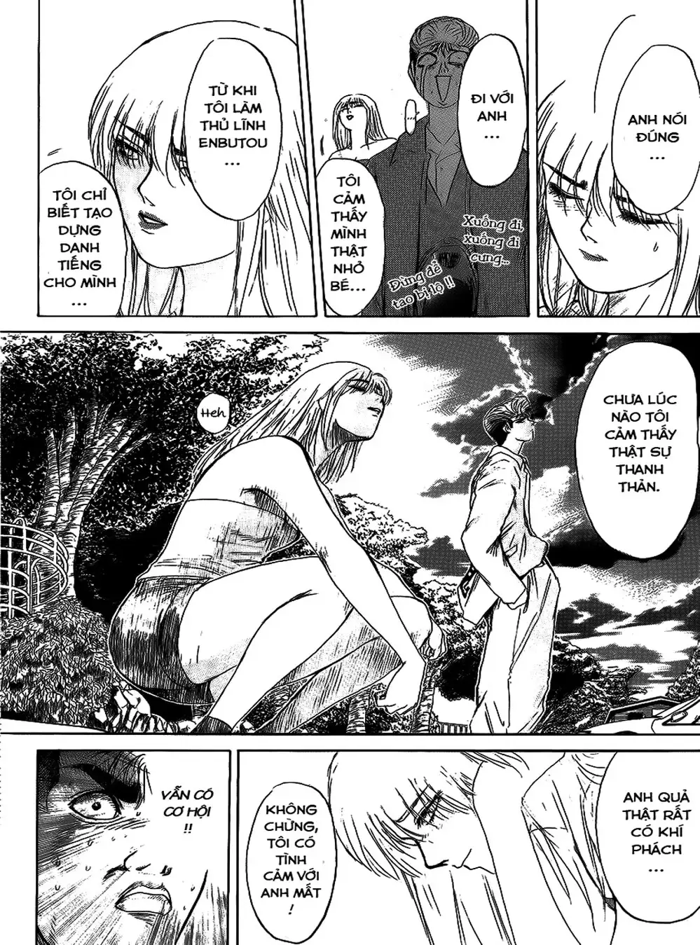 Truyện Tranh Young Gto - Shonan Junai Gumi trang 4