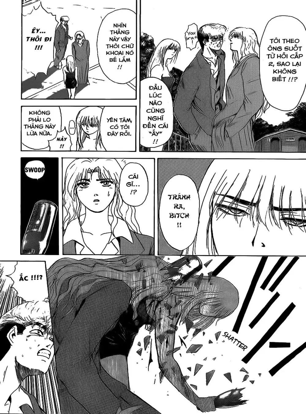 Truyện Tranh Young Gto - Shonan Junai Gumi trang 4