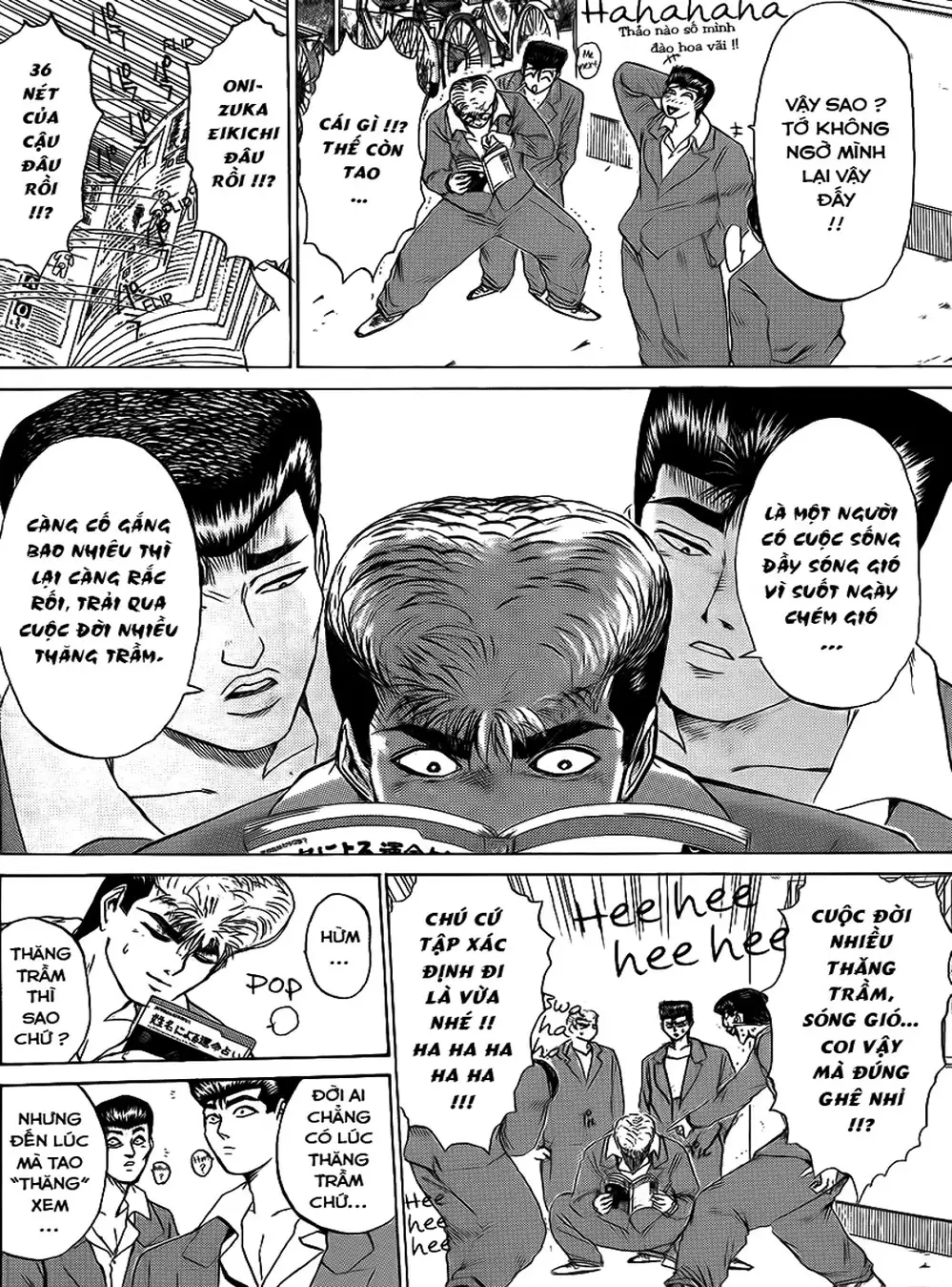 Truyện Tranh Young Gto - Shonan Junai Gumi trang 4