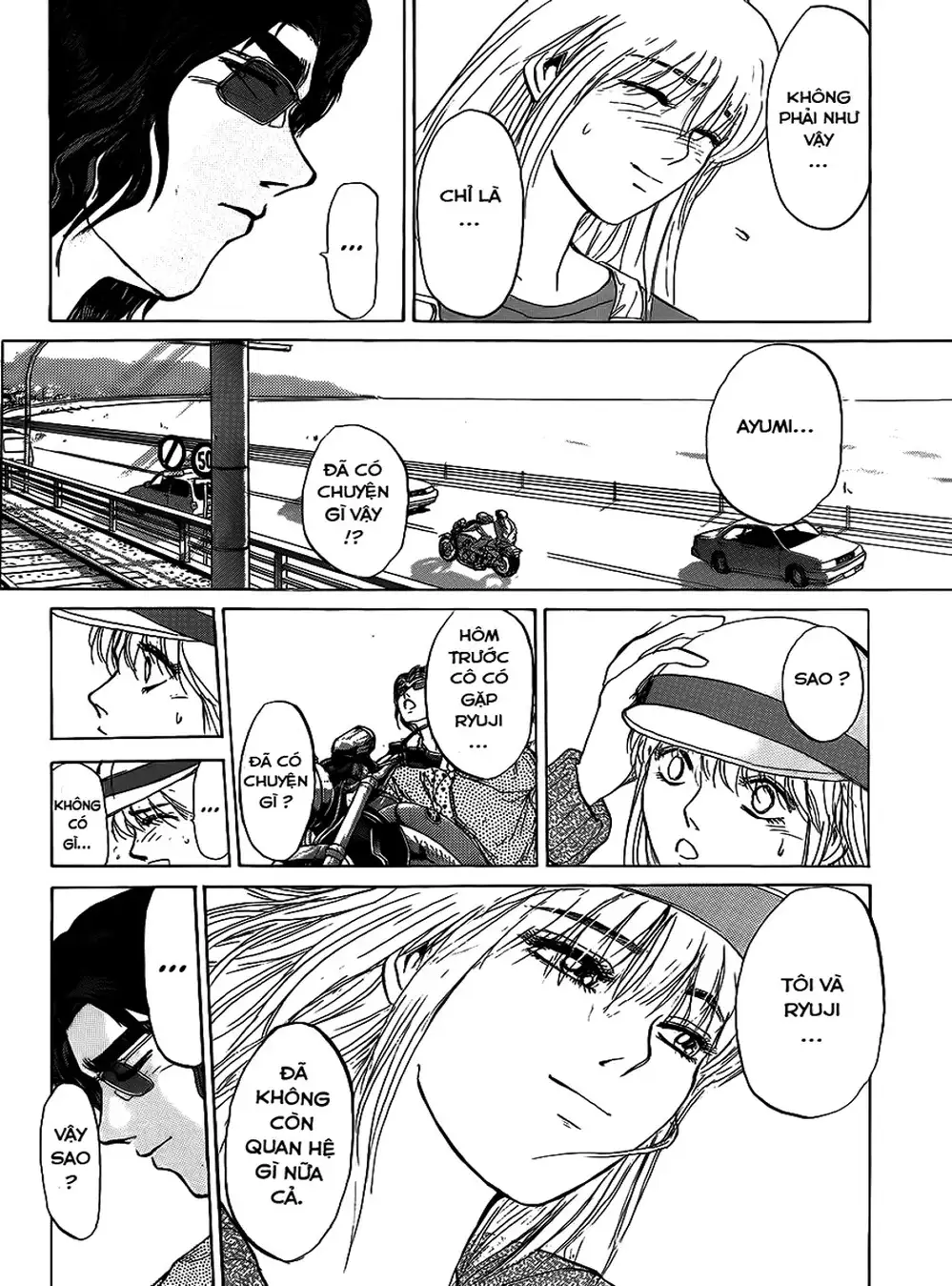 Truyện Tranh Young Gto - Shonan Junai Gumi trang 4