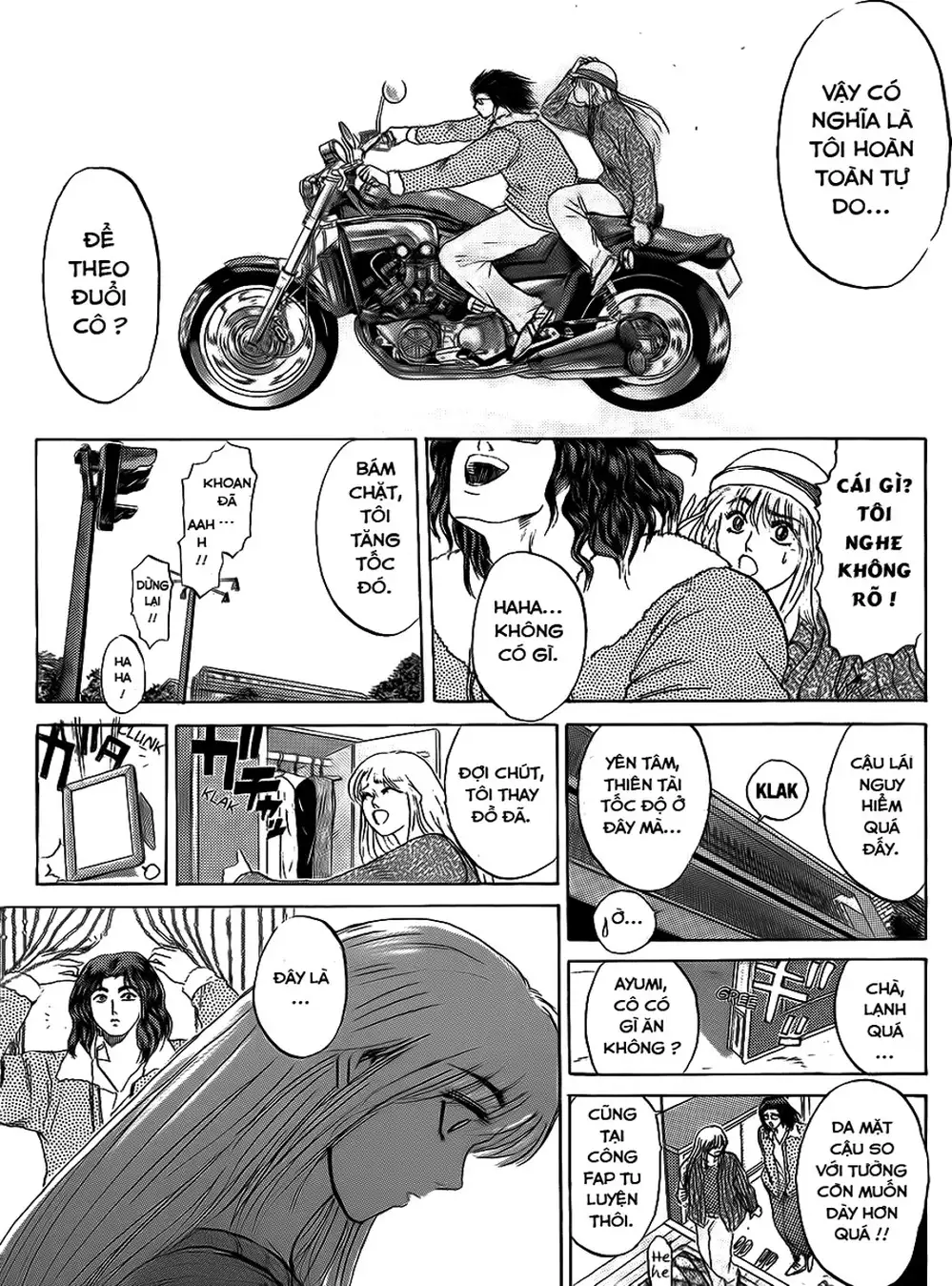 Truyện Tranh Young Gto - Shonan Junai Gumi trang 4