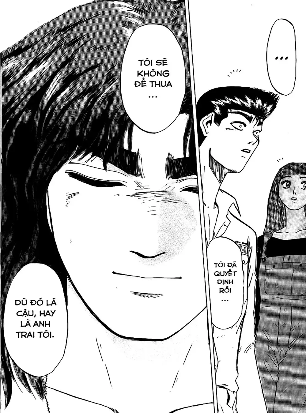 Truyện Tranh Young Gto - Shonan Junai Gumi trang 4