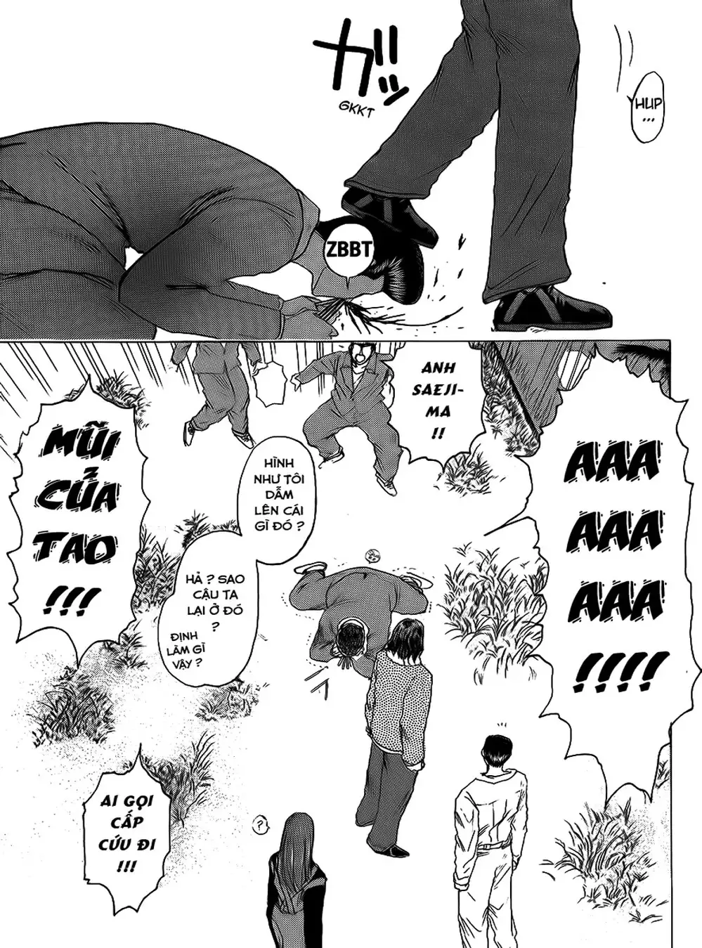 Truyện Tranh Young Gto - Shonan Junai Gumi trang 4