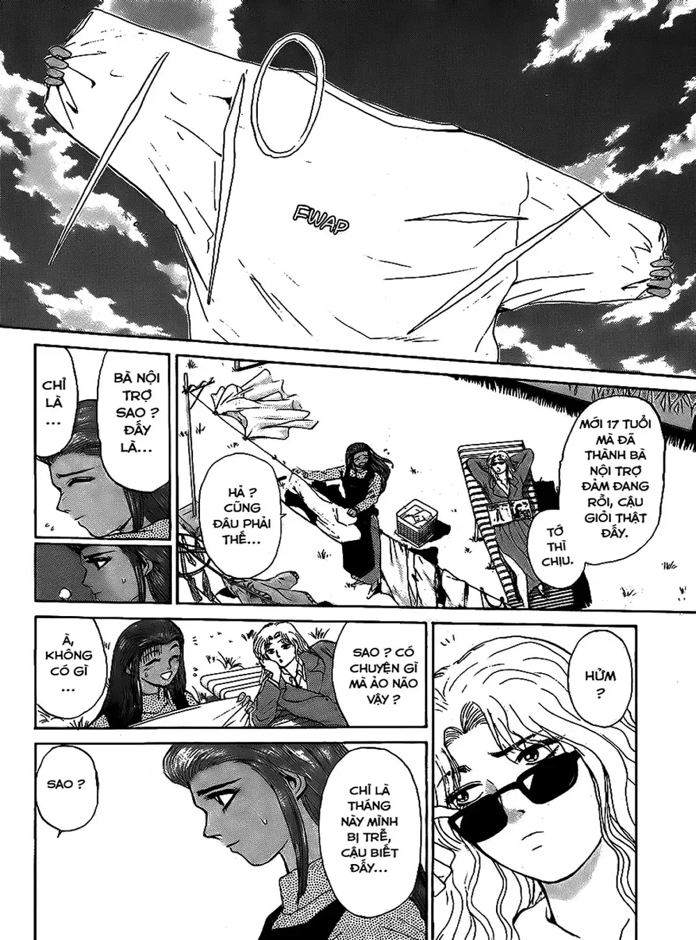 Truyện Tranh Young Gto - Shonan Junai Gumi trang 4