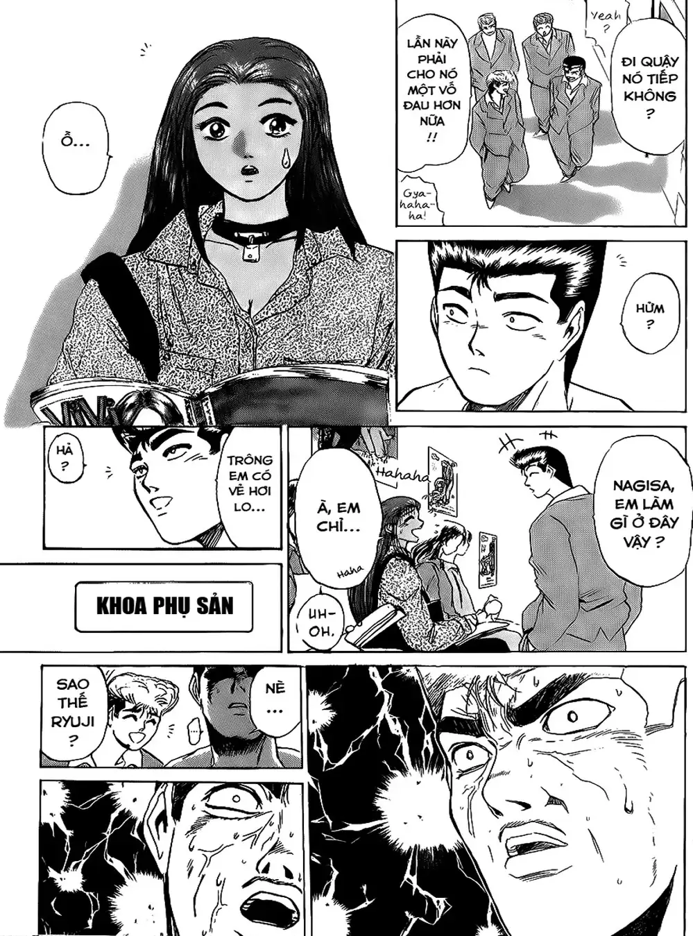 Truyện Tranh Young Gto - Shonan Junai Gumi trang 4
