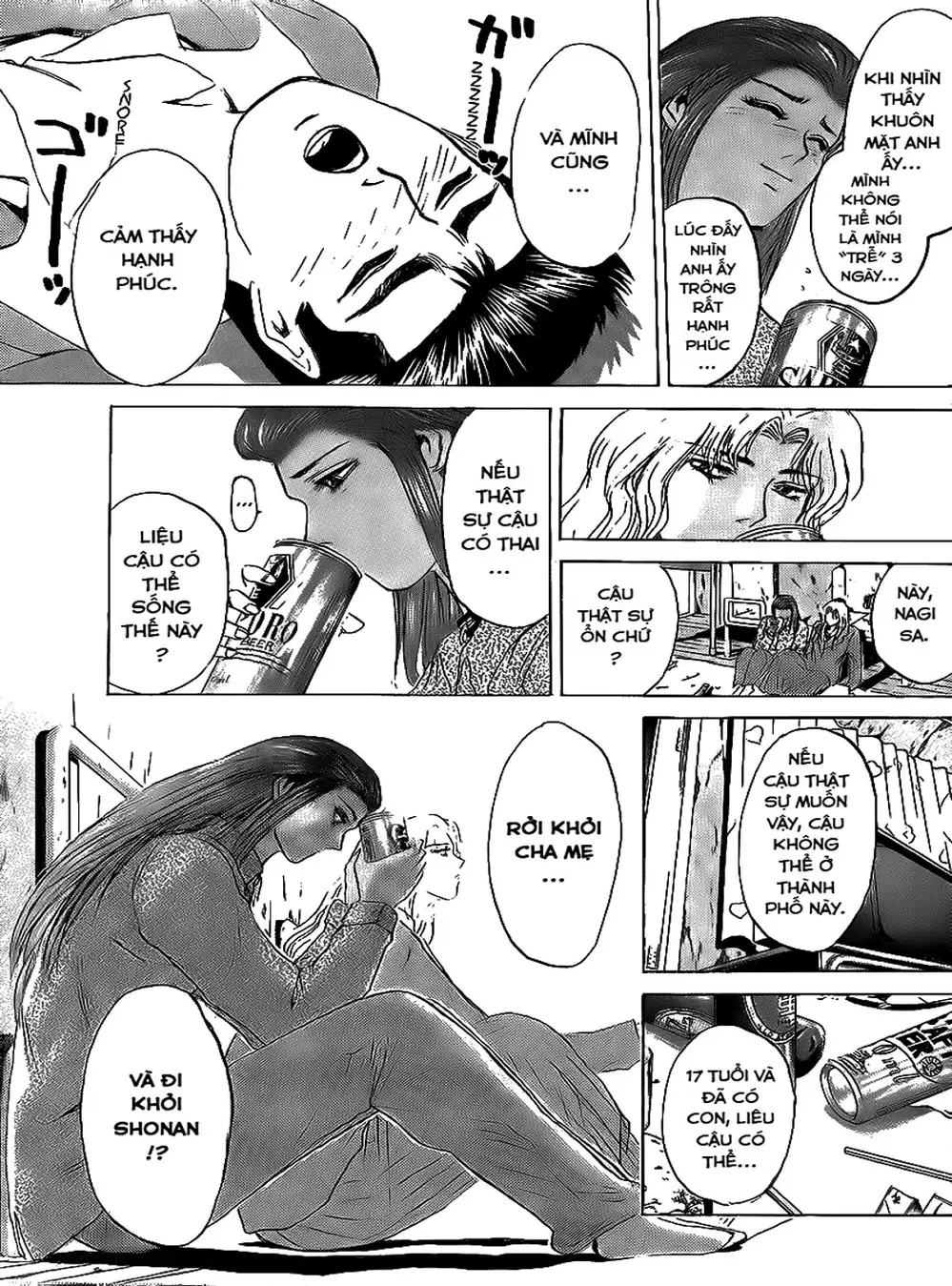 Truyện Tranh Young Gto - Shonan Junai Gumi trang 4