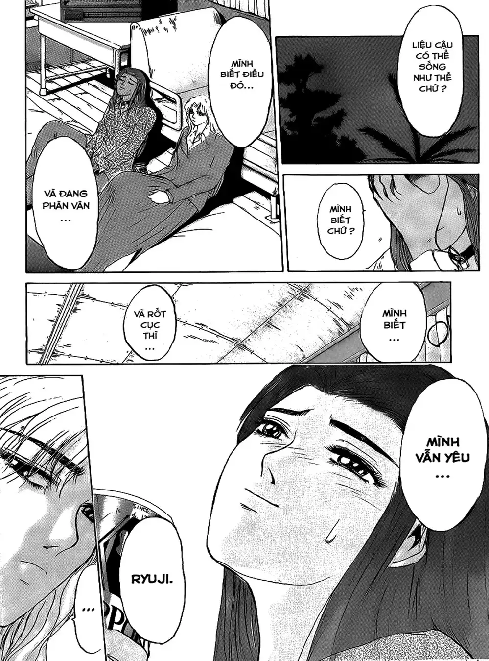 Truyện Tranh Young Gto - Shonan Junai Gumi trang 4