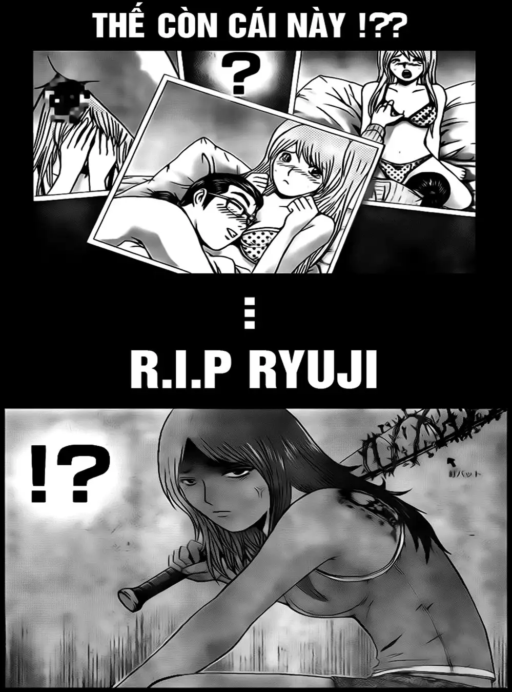 Truyện Tranh Young Gto - Shonan Junai Gumi trang 4