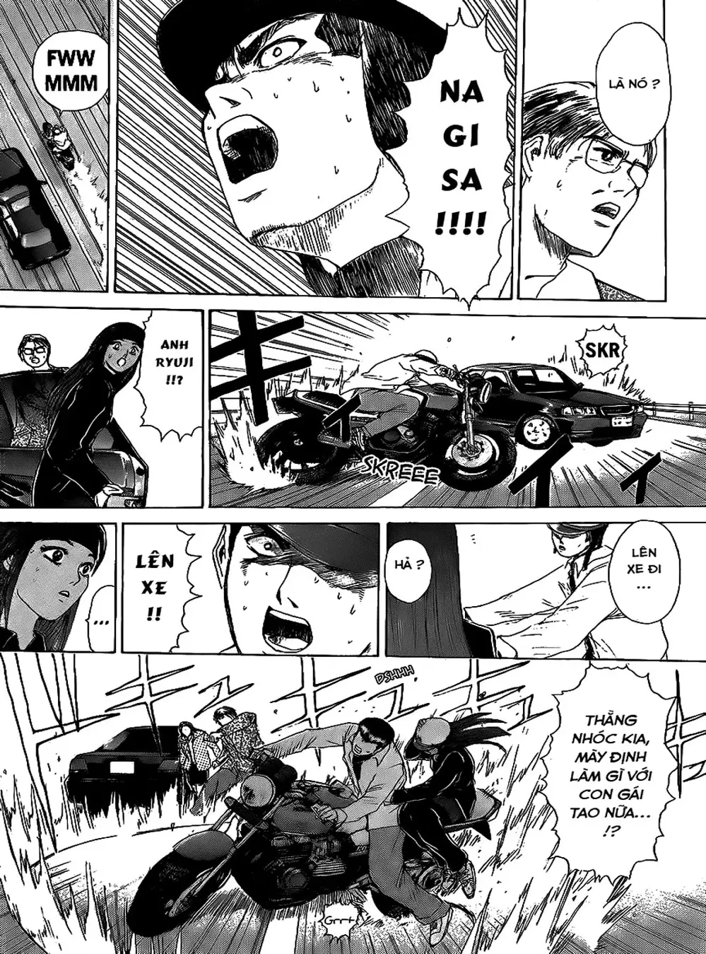 Truyện Tranh Young Gto - Shonan Junai Gumi trang 4