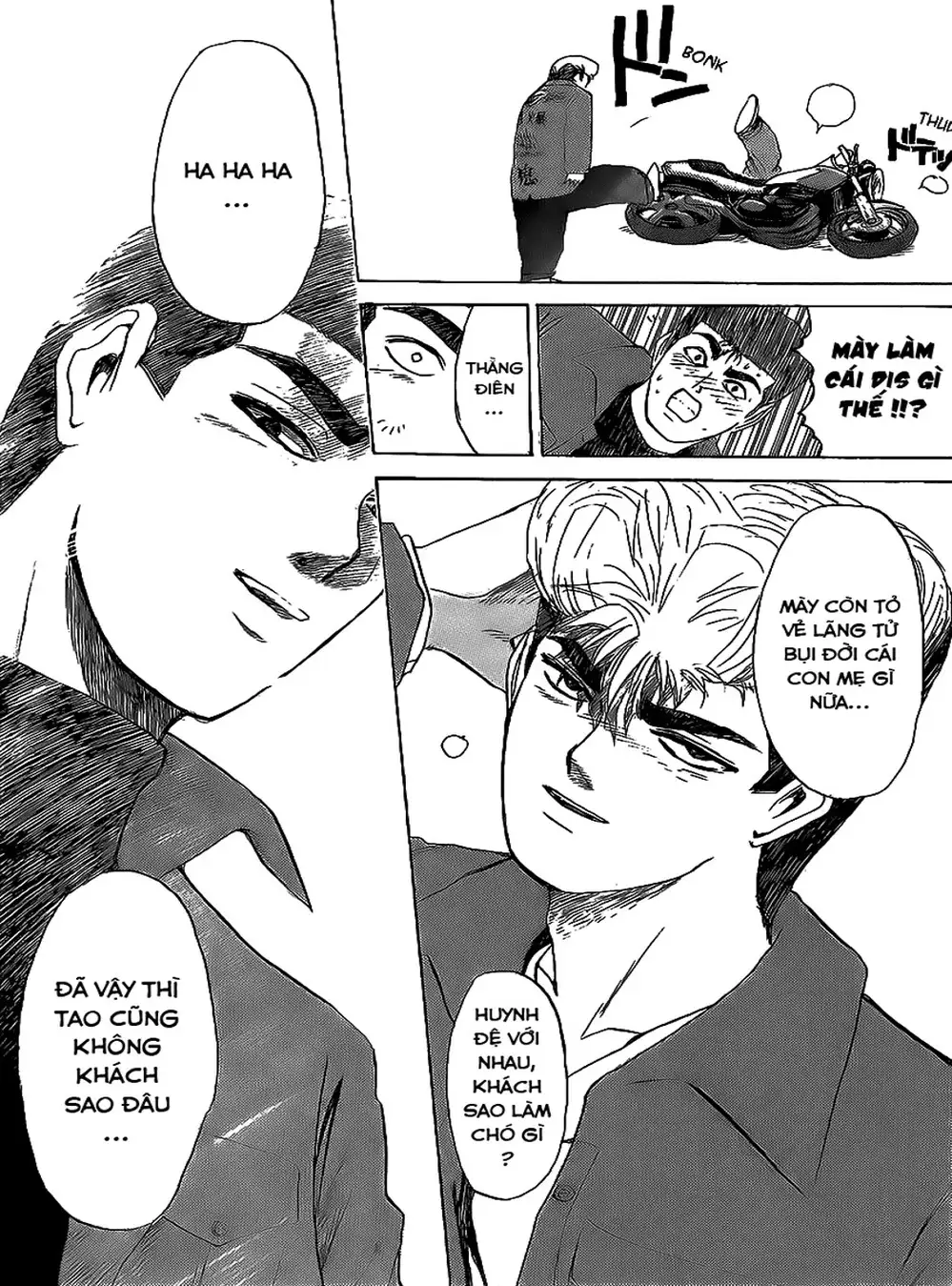 Truyện Tranh Young Gto - Shonan Junai Gumi trang 4