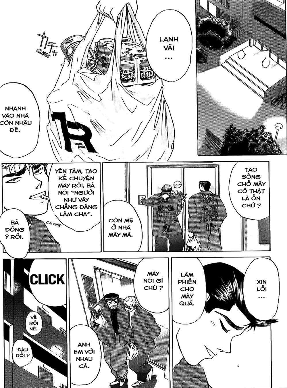 Truyện Tranh Young Gto - Shonan Junai Gumi trang 4