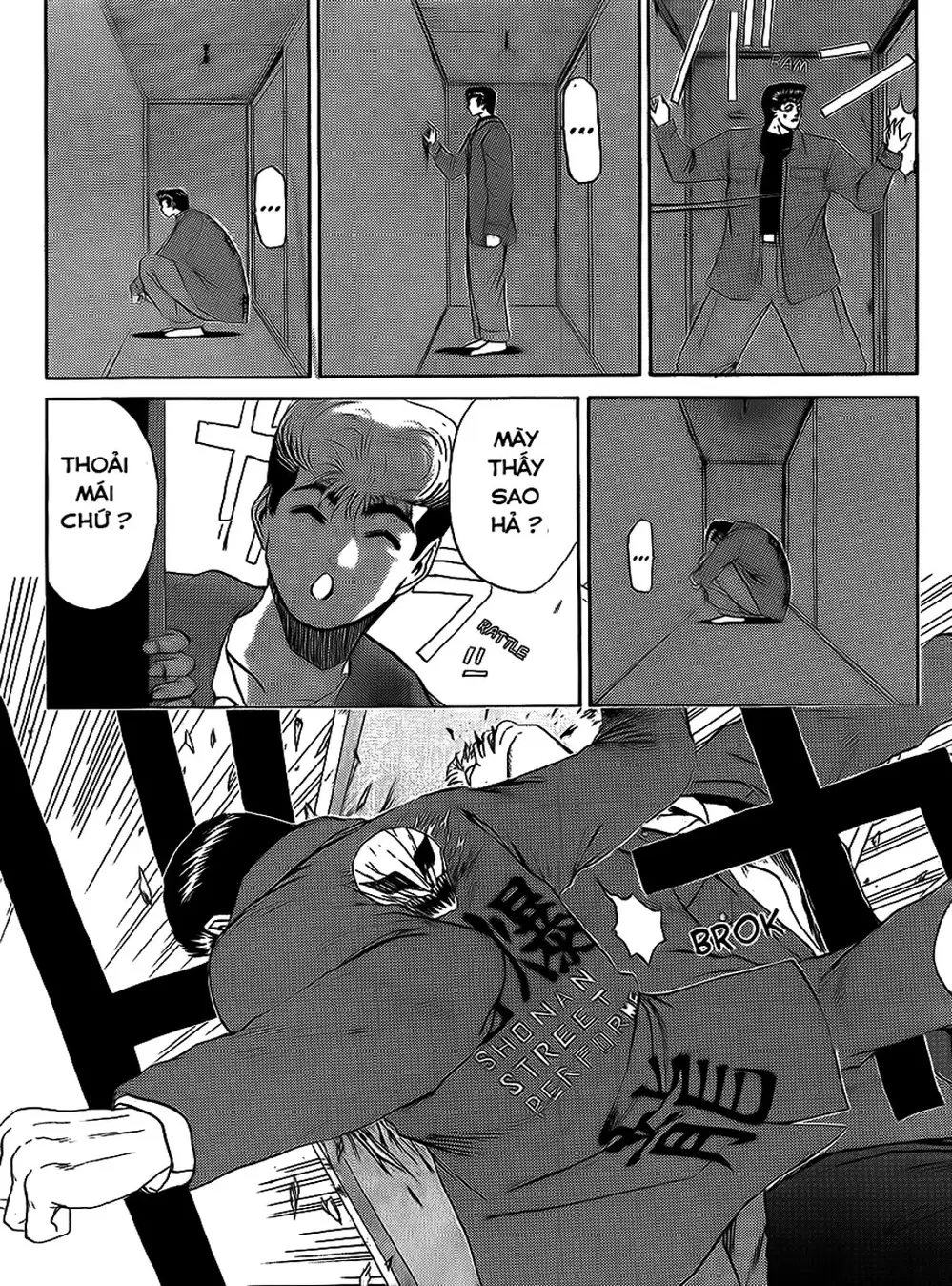 Truyện Tranh Young Gto - Shonan Junai Gumi trang 4